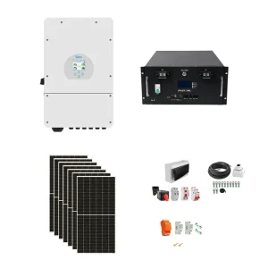 Kit 8 KW Híbrido -Full